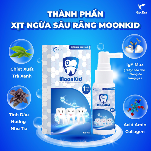 Xịt Ngừa Sâu Răng Moonkid