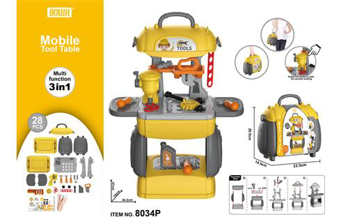 Bộ valy dụng cụ sửa chữa (28 chi tiết)