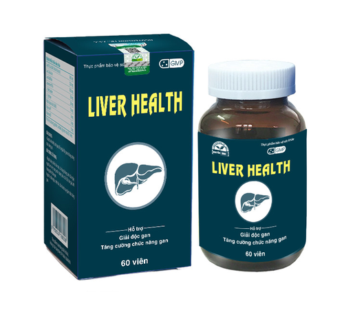 Giải Độc Gan - Liver Health