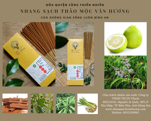 NHANG AN LẠC HƯƠNG (HỘP NHỎ)