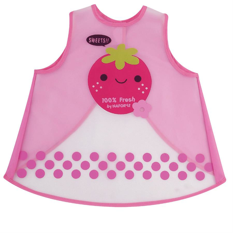 Yếm nhựa mềm toàn thân (Mealtime Waterproof Bibs - Full Body)