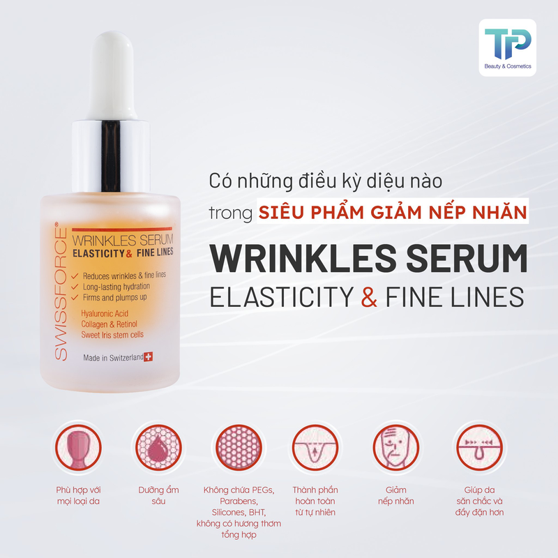 Serum chống nếp nhăn Wrinkles