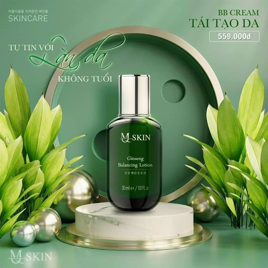 BB cream tái tạo da MQ SKIN