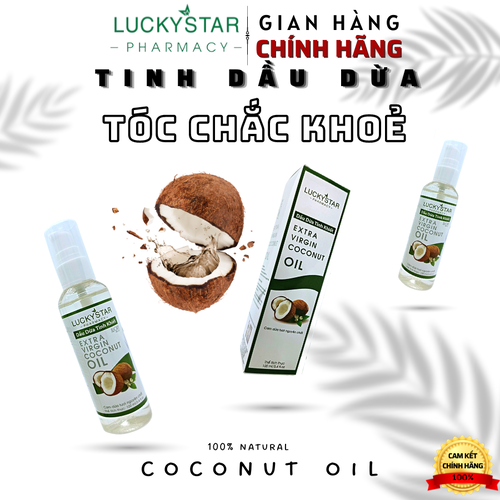 Tinh Dầu Dừa Lucky Star 100ml - LUCKY STAR