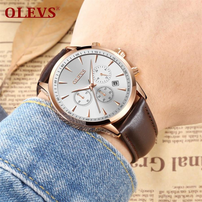 Đồng hồ đeo tay Olevs - L2860G04