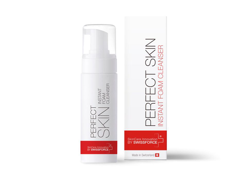 Sữa rửa mặt tạo bọt SWISSFORCE PERFECT SKIN