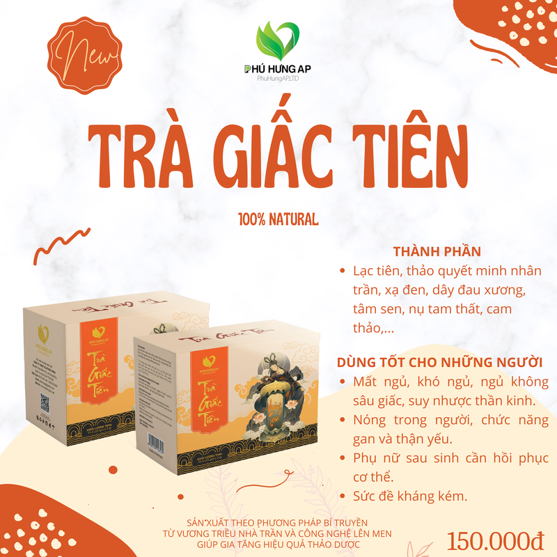 Trà Giấc Tiên