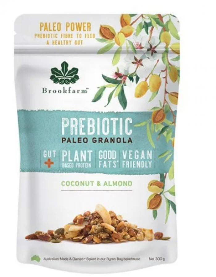 Ngũ cốc Brookfarm Prebiotic Paleo Granola