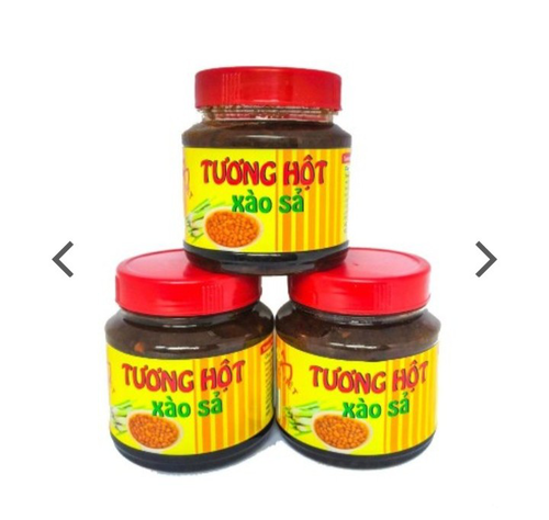 TƯƠNG HỘT XÀO SẢ 170GR