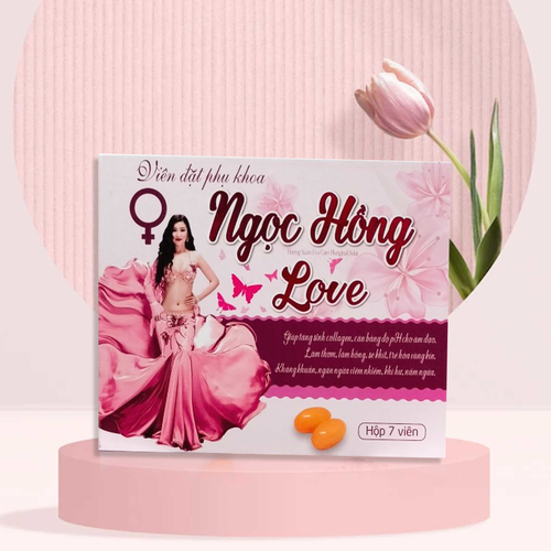 Viên Đặt Phụ Khoa - Ngọc Hồng Love