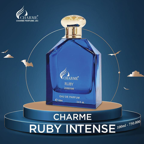 Nước Hoa Nam Charme Ruby Intense 100Ml