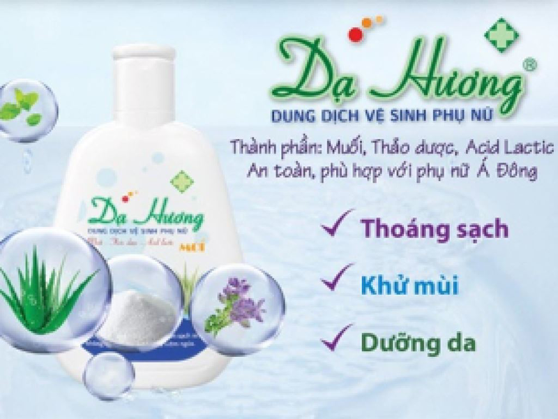 Dung dịch vệ sinh Dạ Hương 100ml