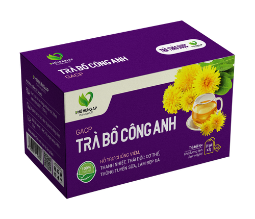 Trà Bồ Công Anh