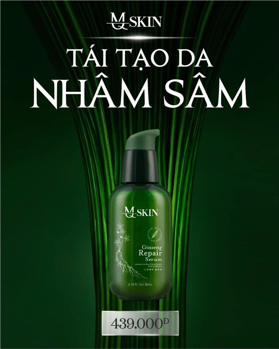 Tái tạo da nhân sâm MQ SKIN