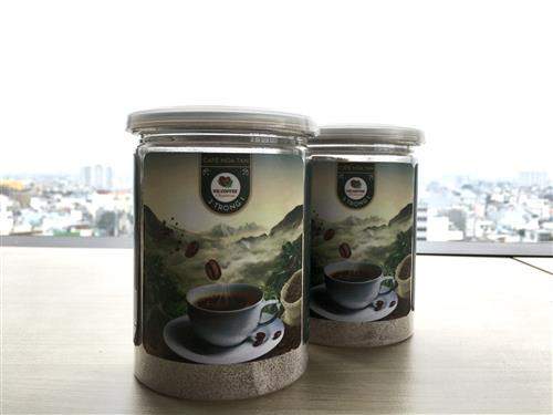 Cà phê hòa tan Vic Coffee 3in1 hộp 250gr