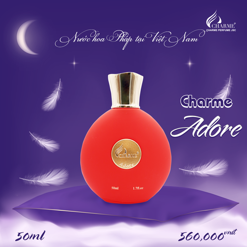 Nước Hoa Nữ Charme Adore 50ml