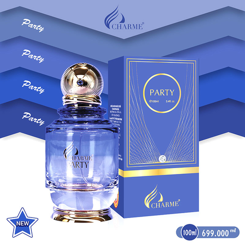 Nước Hoa Charme Party 100ml