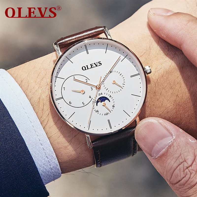 Đồng hồ đeo tay Olevs - L6860G05