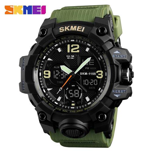 Đồng hồ đeo tay SKMEI – 1155BAG