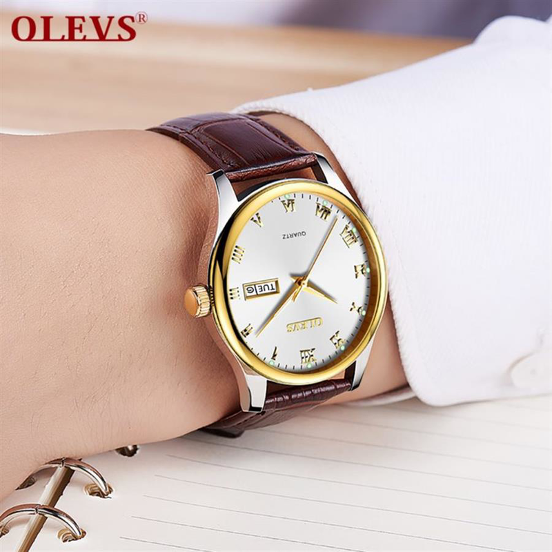 Đồng hồ đeo tay Olevs - L5568G02