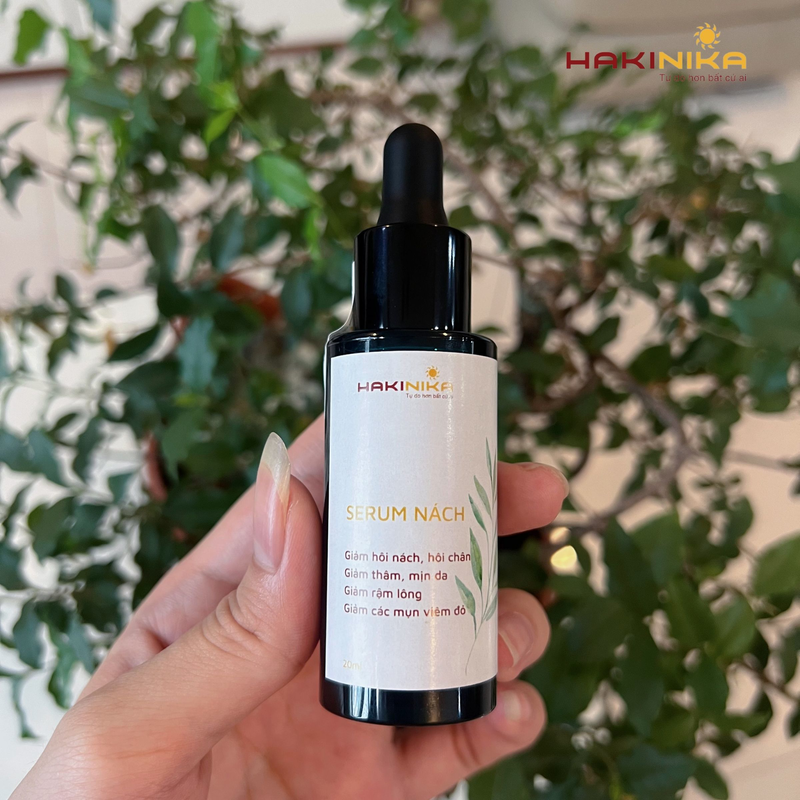 Serum giảm mồ hôi, mùi hôi nách HAKINIKA