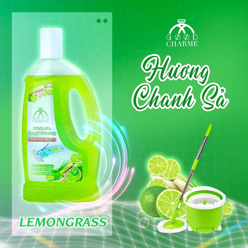 Nước lau sàn GoodCharme Lemongrass (hương chanh sả)