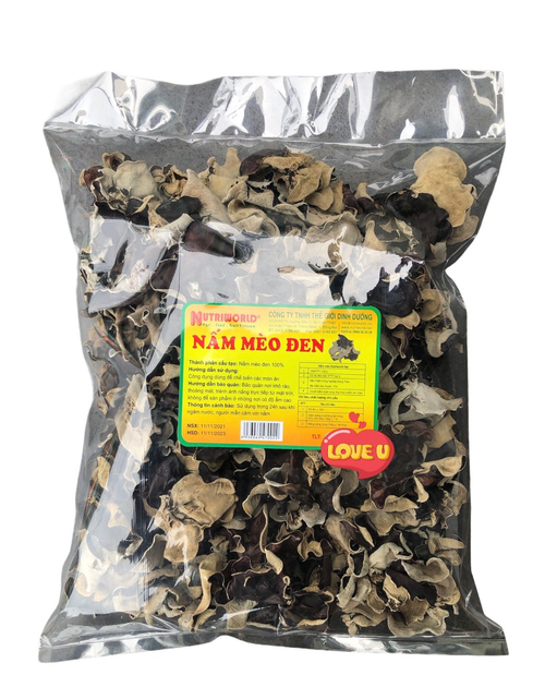 Nấm Mèo Nguyên Tai 1Kg