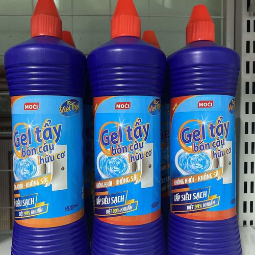 GEL TẨY BỒN CẦU HỮU CƠ(900ml/1 chai)