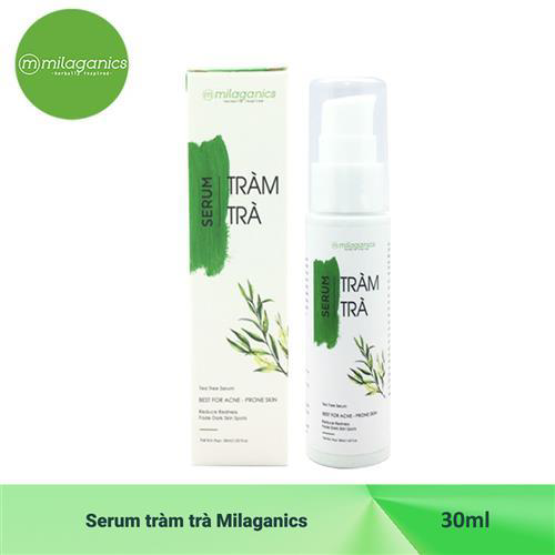 Serum tràm trà trị mụn tận gốc Milaganics 30ml