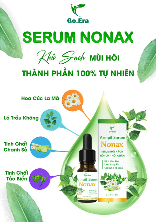 Serum Nonax Khử Mùi Cơ Thể 5ml