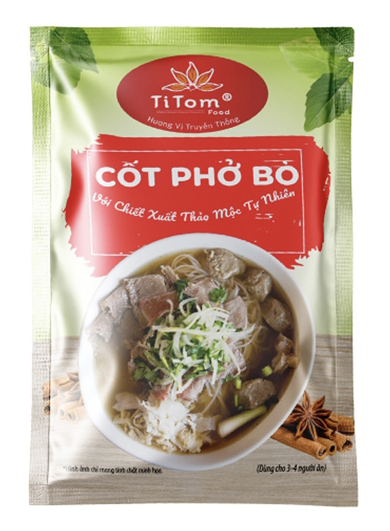 CỐT PHỞ BÒ TITOM FOOD 55gr