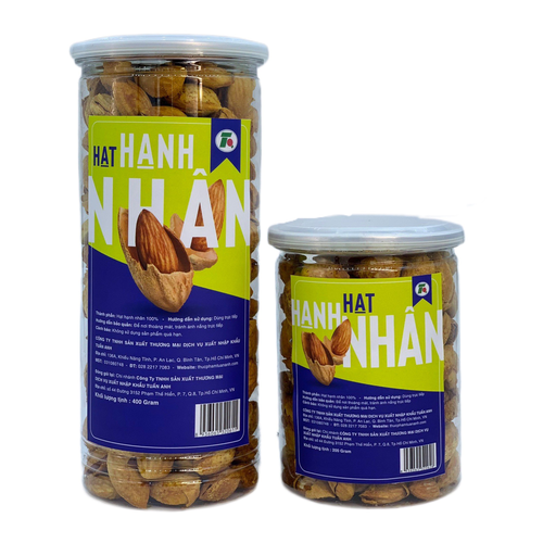 Hạnh Nhân Bơ Vỏ (200g)