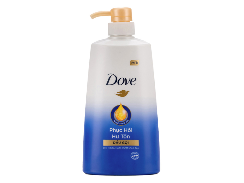 Dầu gội Dove phục hồi hư tổn 621ml