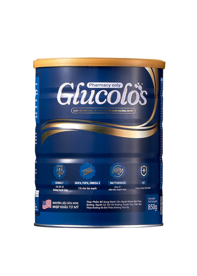 Sữa dành cho người tiểu đường Glucolos