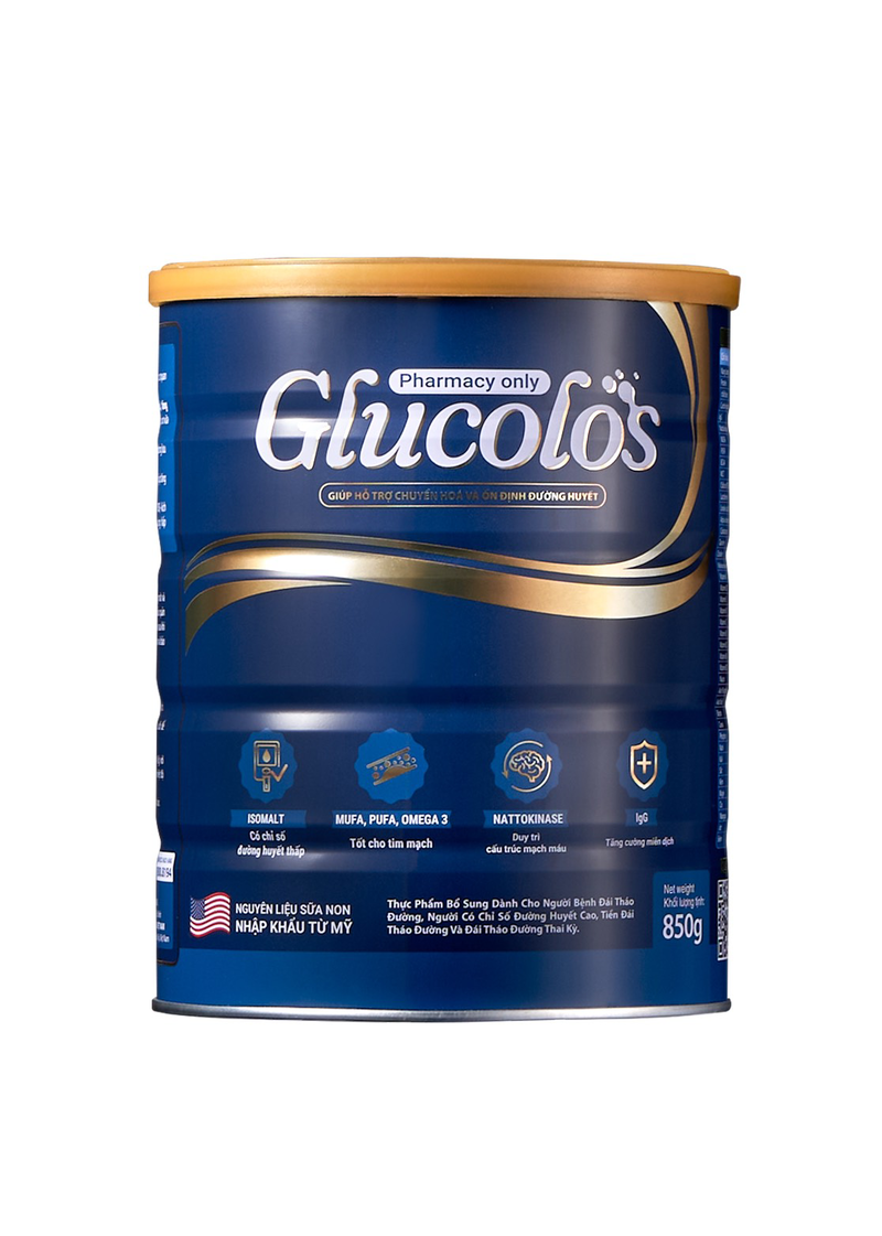 SỮA DÀNH CHO NGƯỜI TIỂU ĐƯỜNG GLUCOLOS