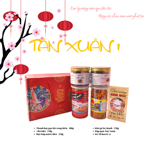 COMBO TẾT - TÂN XUÂN 1