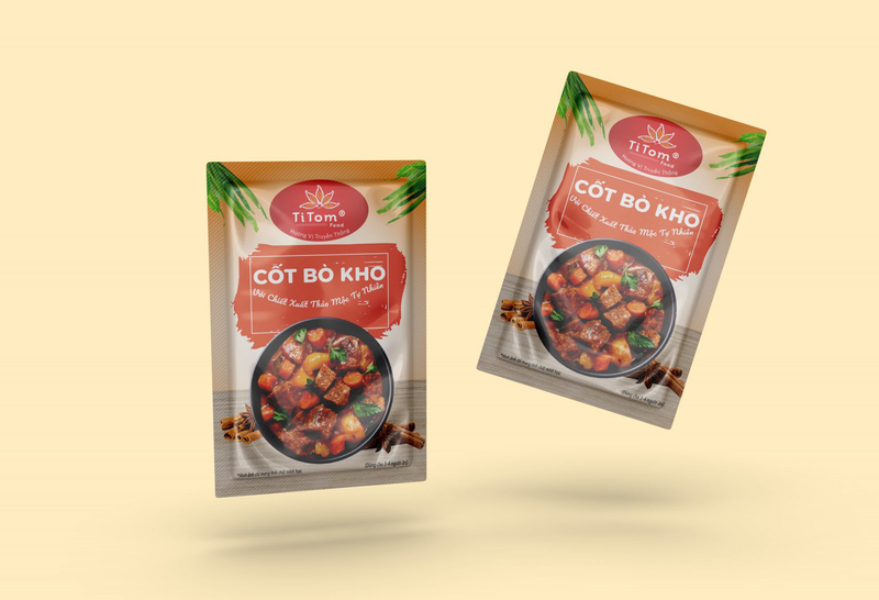 CỐT BÒ KHO TITOM FOOD 55gr