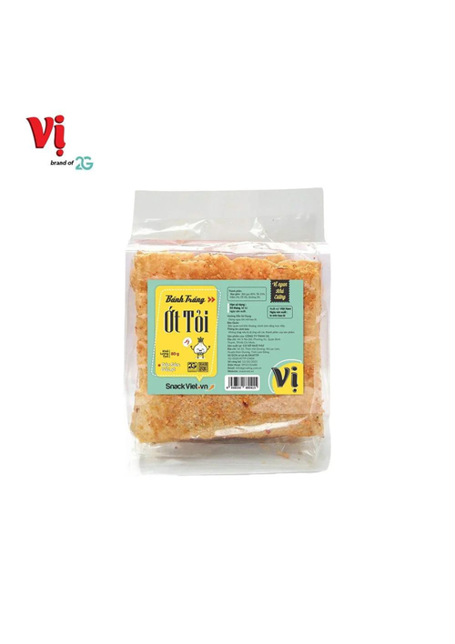 Bánh Tráng Tỏi Ớt VỊ - Túi 150g