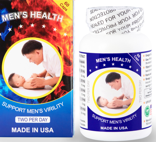 Thực phẩm bảo vệ sức khoẻ tăng sinh lý nam giới MEN'S HEALTH