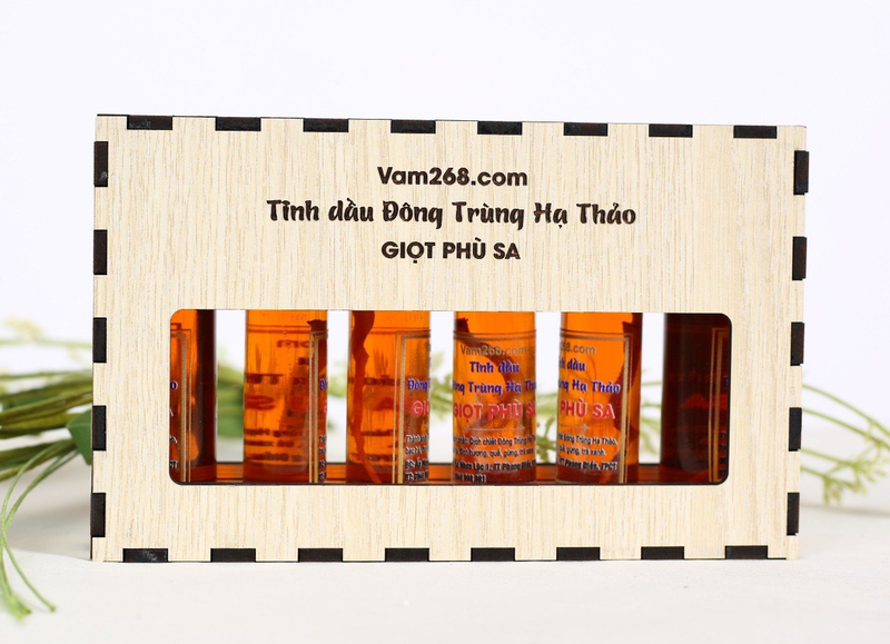 COMBO 6 CHAI TINH DẦU ĐÔNG TRÙNG HẠ THẢO