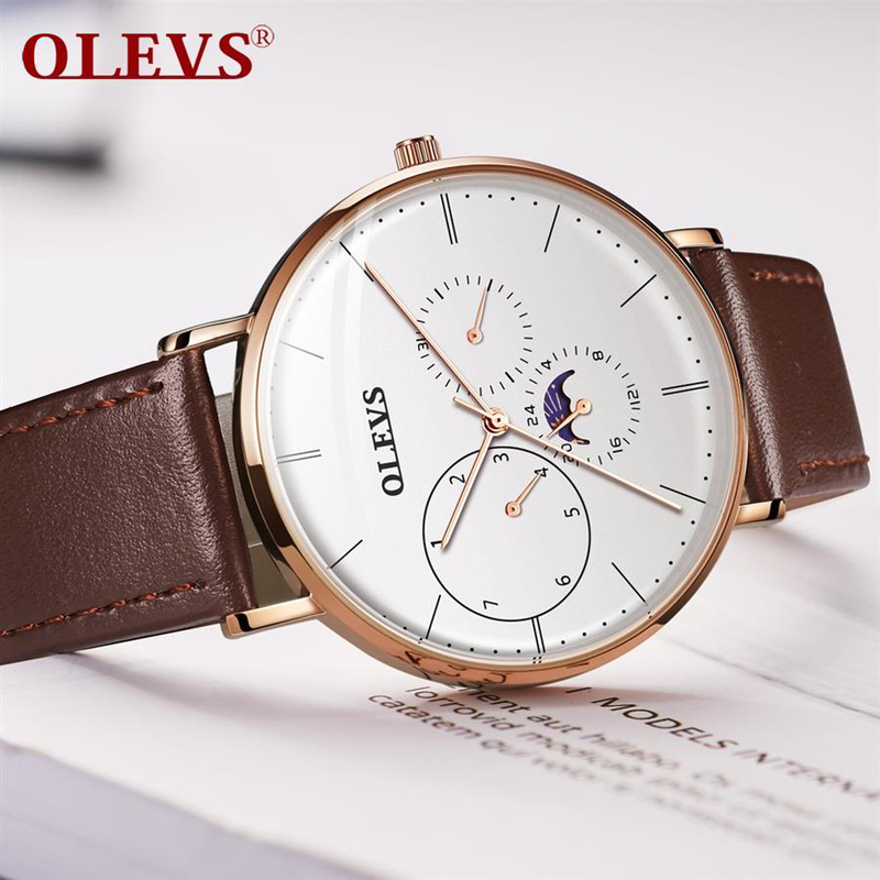 Đồng hồ đeo tay Olevs - L6860G05