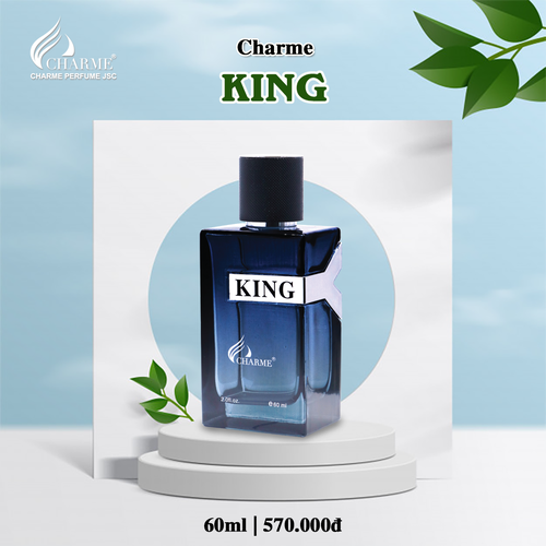 Nước Hoa Nam Charme King 60Ml