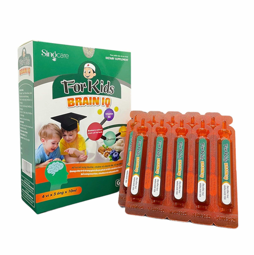 Thực Phẩm Bảo Vệ Sức Khỏe Cho Trẻ FOR KIDS BRAIN IQ - SINGCARE