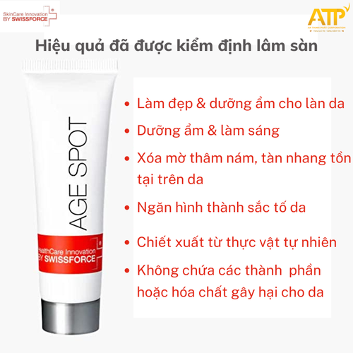 Serum chống lão hóa và làm sáng da Age Spot