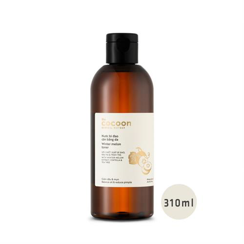 Toner bí đao cân bằng da Cocoon 310ml