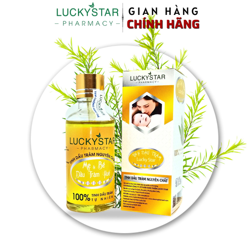 Tinh Dầu Tràm Huế Mẹ và Bé 50ml - LUCKY STAR