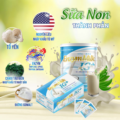 SỮA NON ENZYMMILK IG+