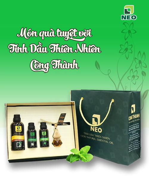 Combo Tinh Dầu Thiên Nhiên