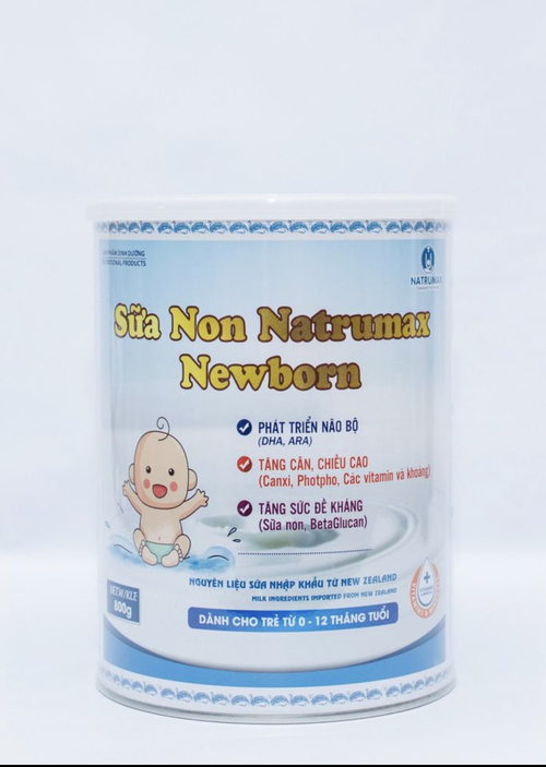 SỮA NON NATRUMAX NEWBORN  (800G)