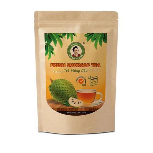 Trà mãng cầu 100g Cô Ba Sương